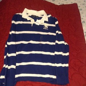Mens RL Polo Long Sleeve NWT
